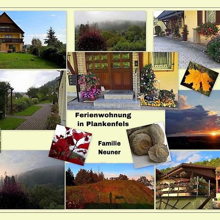 Ferienwohnungen Neuner Plankenfels Exterior foto