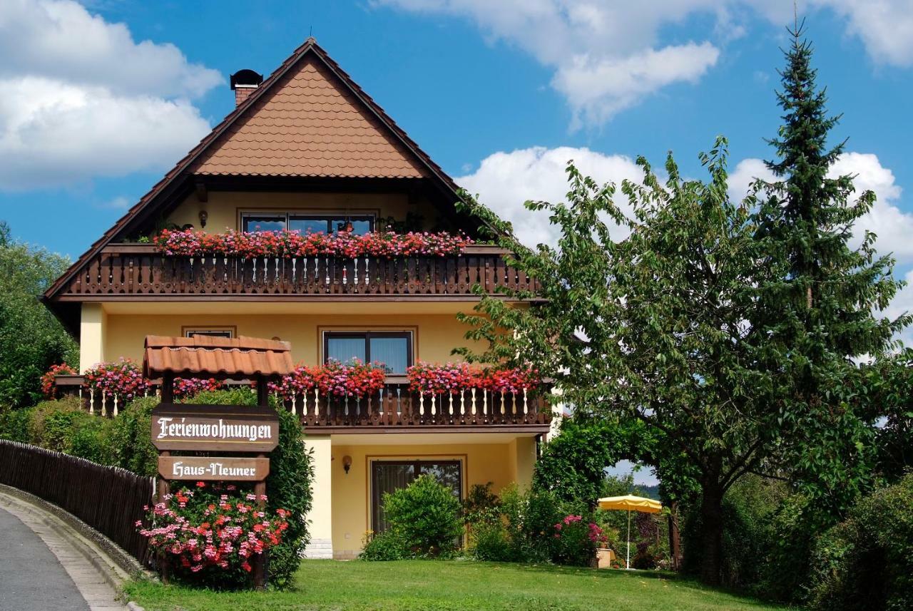 Ferienwohnungen Neuner Plankenfels Exterior foto