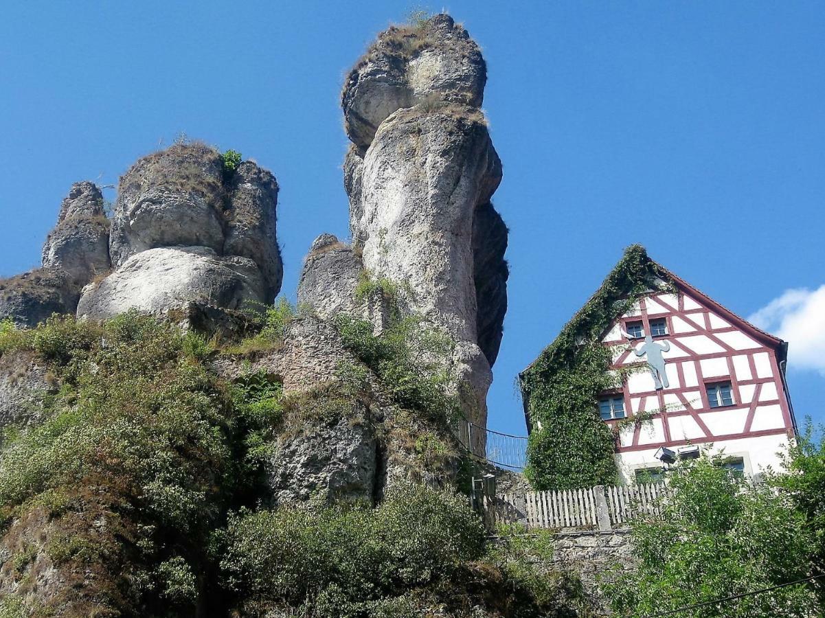 Ferienwohnungen Neuner Plankenfels Exterior foto