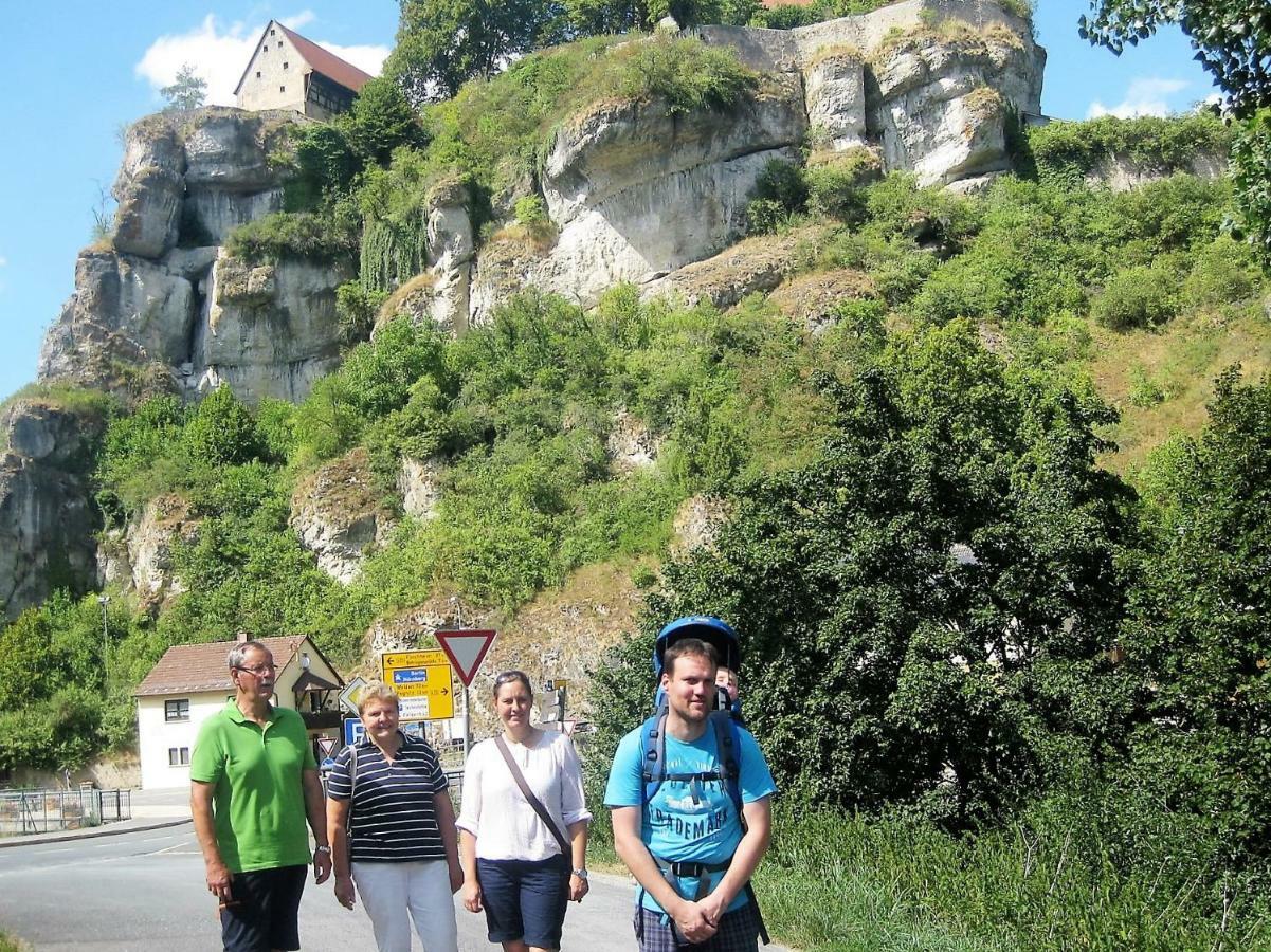 Ferienwohnungen Neuner Plankenfels Exterior foto